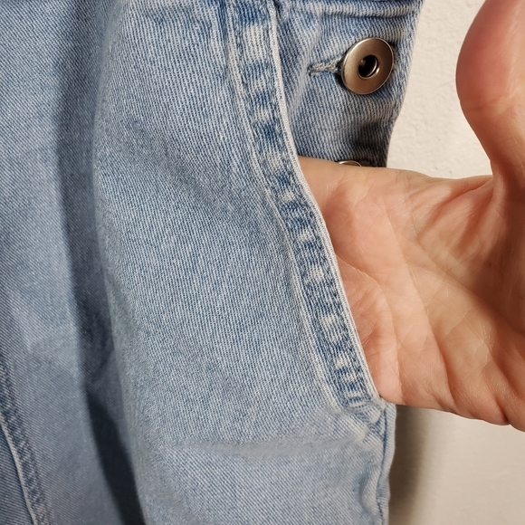 FOREVER 21 BIB OVERALL MINI DRESS - Picture 3 of 5